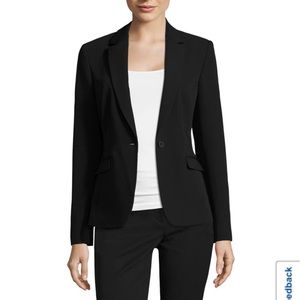 Worthington Black Blazer Size 12